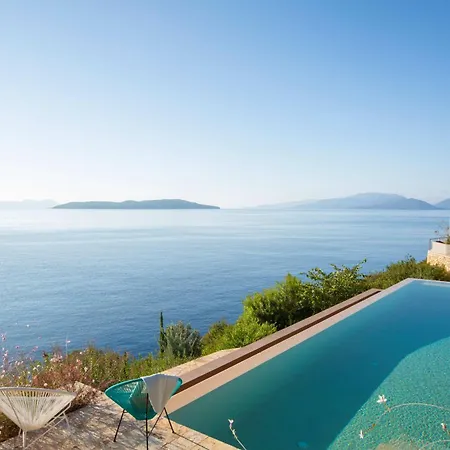 Arkoudaki Luxurious Escape With Infinity Pool & Sea Access Villa