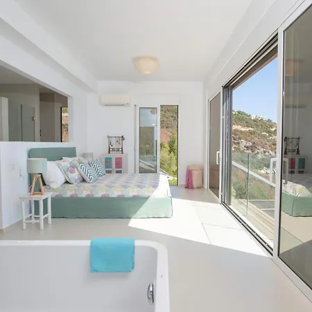Arkoudaki Luxurious Escape With Infinity Pool & Sea Access Villa